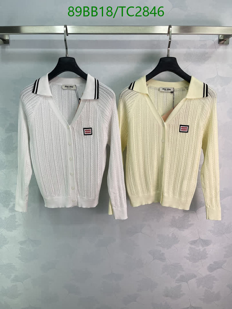 Miu Miu-Clothing Code: TC2846 $: 89USD