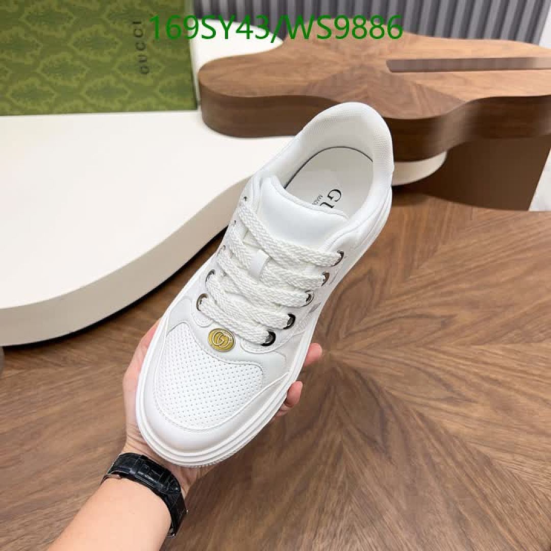 Gucci-Men shoes Code: WS9886 $: 169USD