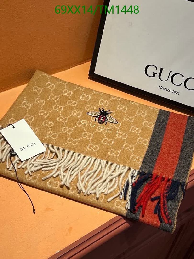 Gucci-Scarf Code: TM1448 $: 69USD