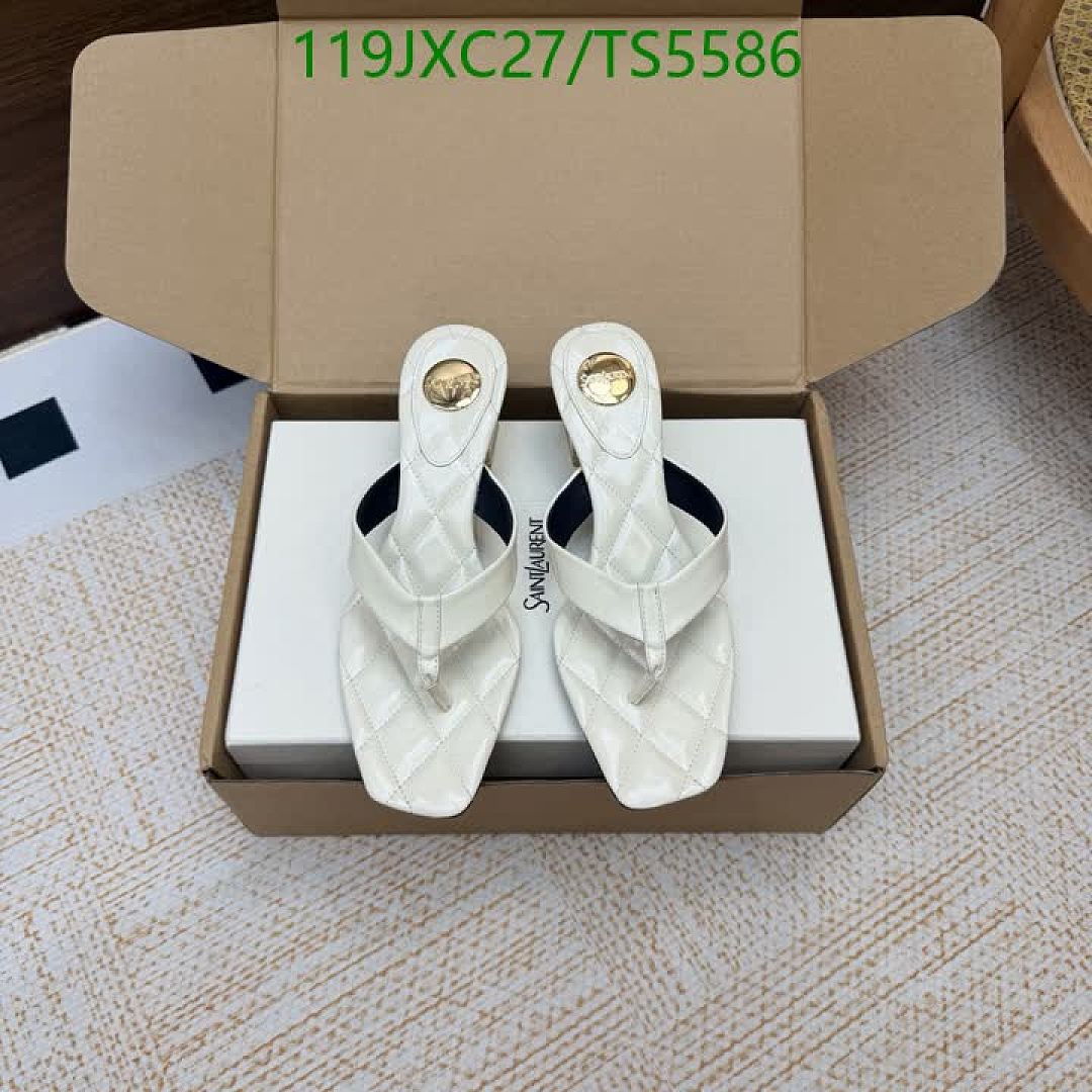 YSL-Women Shoes Code: TS5586 $: 119USD