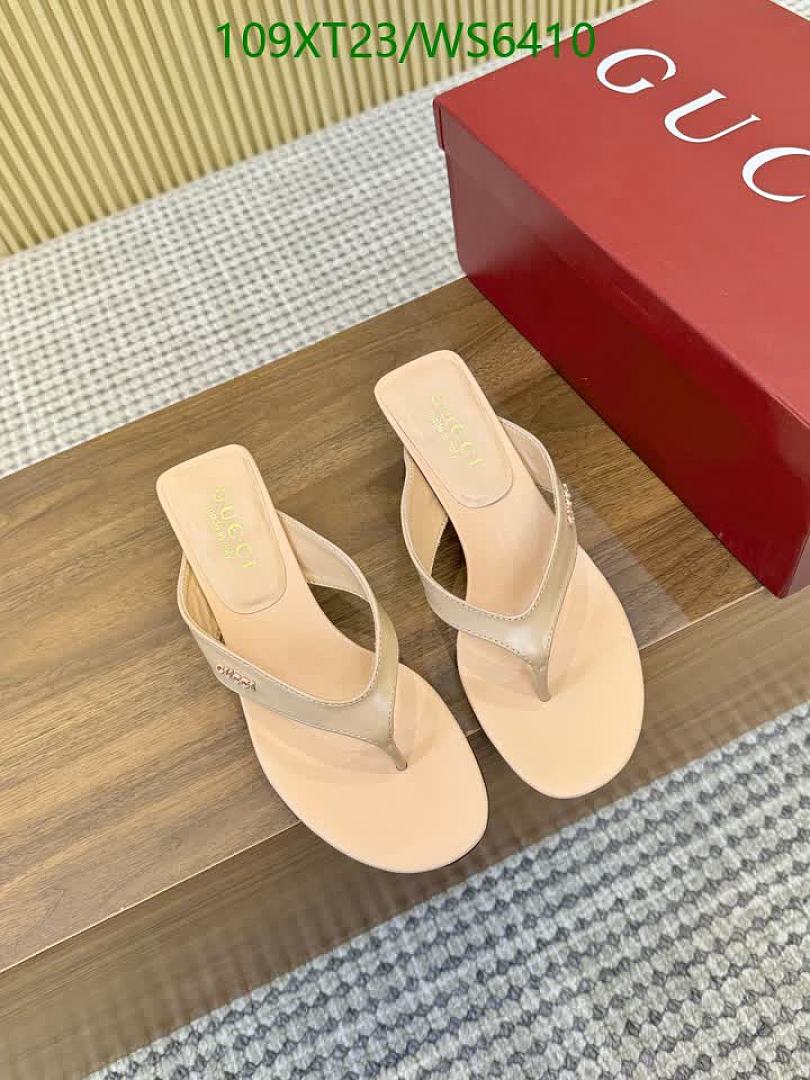 Gucci-Women Shoes Code: WS6410 $: 109USD