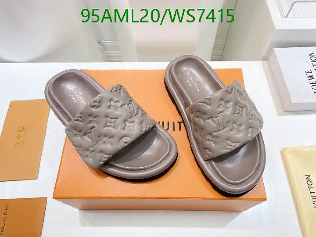 LV-Men shoes Code: WS7415 $: 95USD