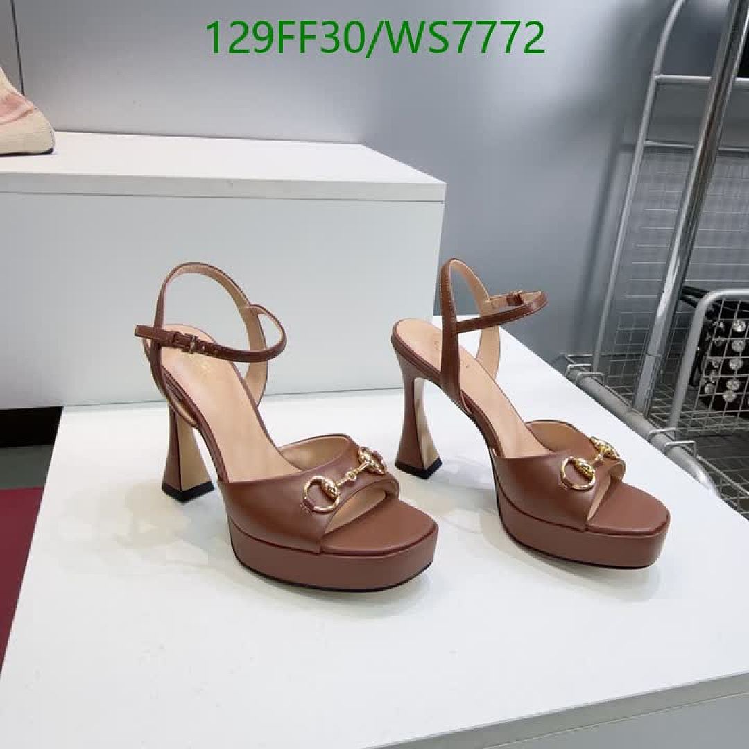 Gucci-Women Shoes Code: WS7772 $: 129USD