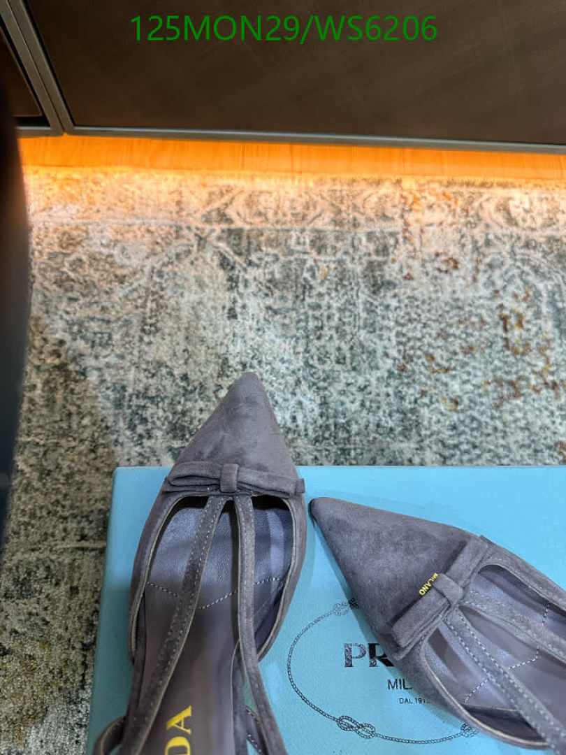Prada-Women Shoes Code: WS6206 $: 125USD
