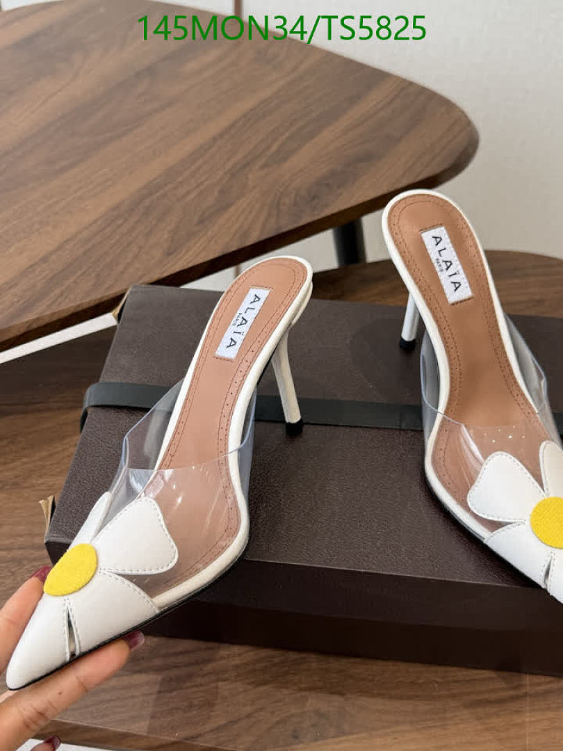 Alaia-Women Shoes Code: TS5825 $: 145USD