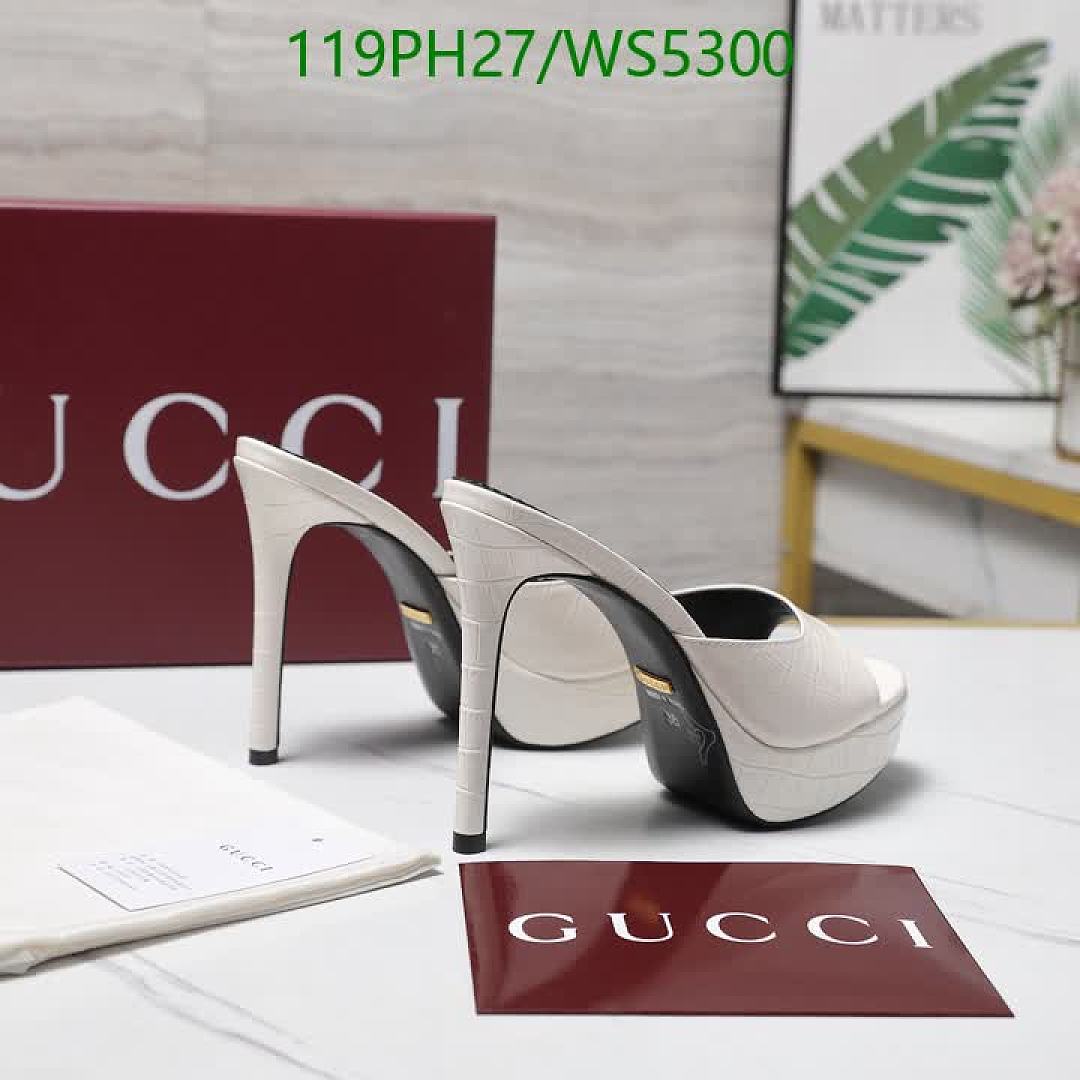 Gucci-Women Shoes Code: WS5300 $: 119USD