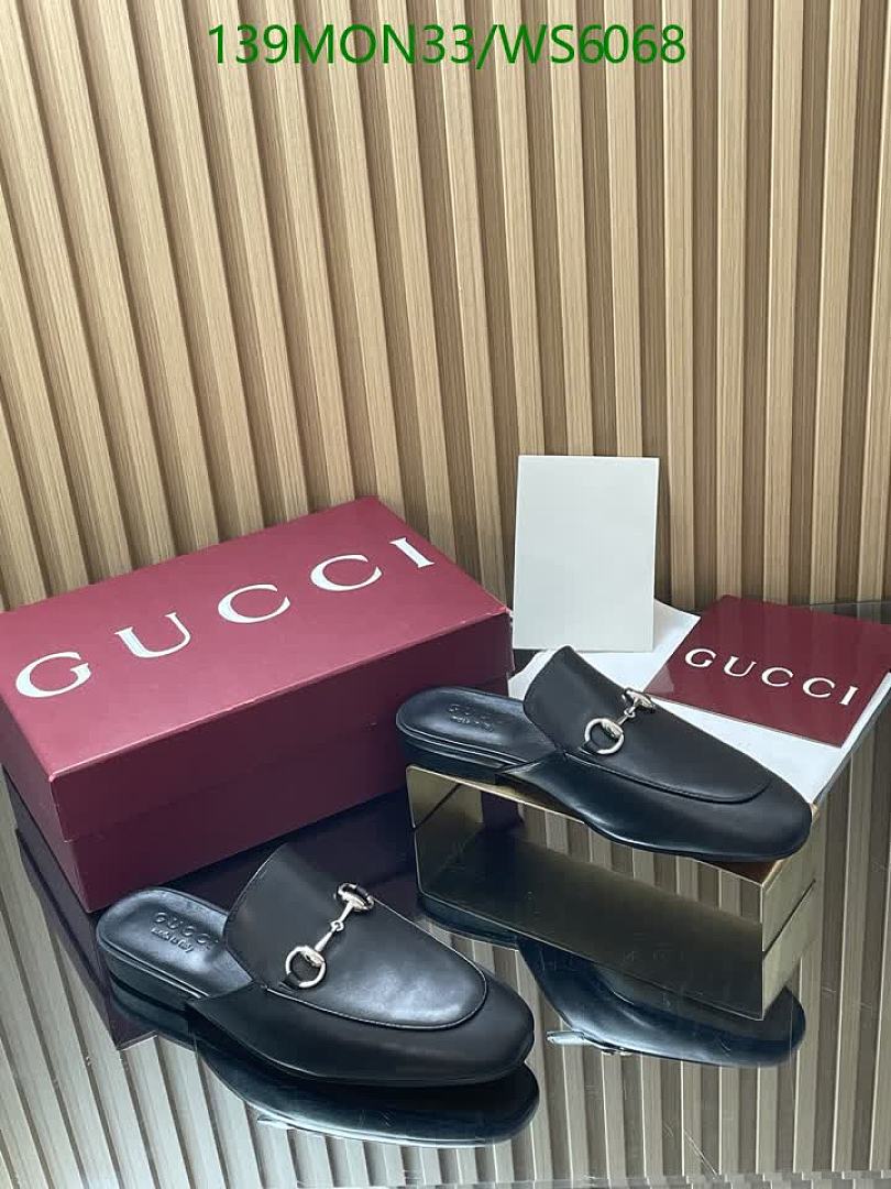Gucci-Men shoes Code: WS6068 $: 139USD