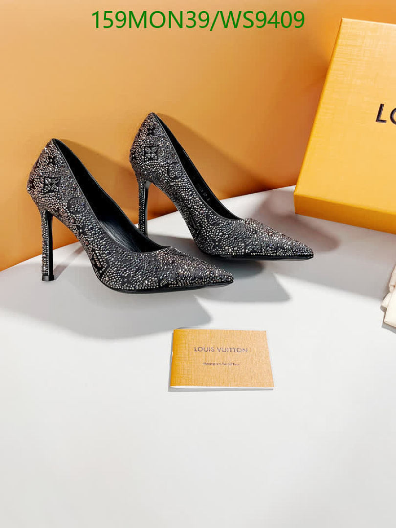 LV-Women Shoes Code: WS9409 $: 159USD