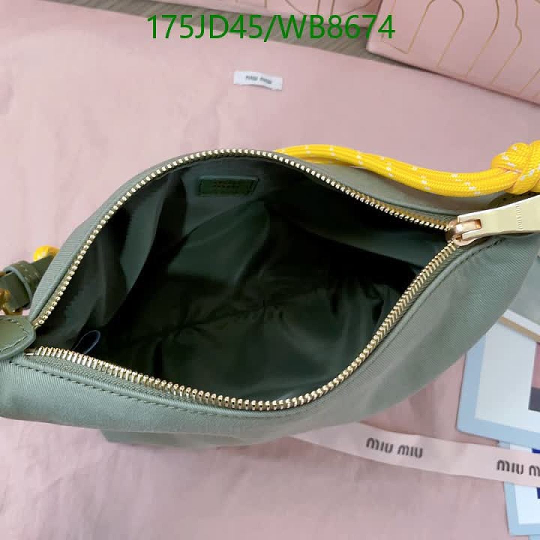 Miu Miu-Bag-Mirror Quality Code: WB8674 $: 175USD