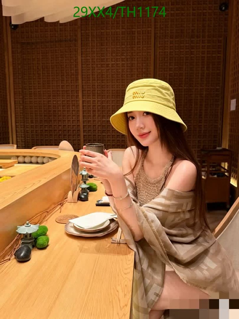 Miu Miu-Cap(Hat) Code: TH1174 $: 29USD