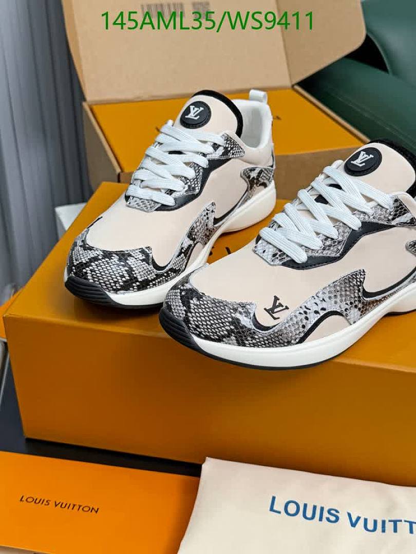 LV-Men shoes Code: WS9411 $: 145USD