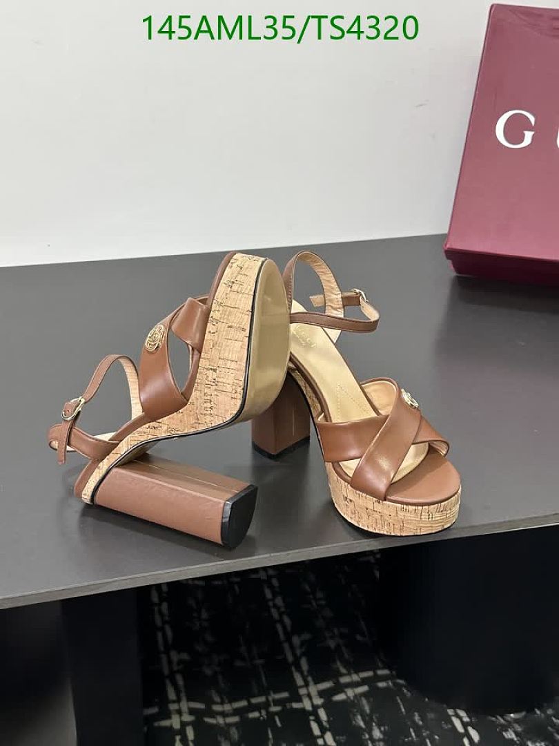 Gucci-Women Shoes Code: TS4320 $: 145USD