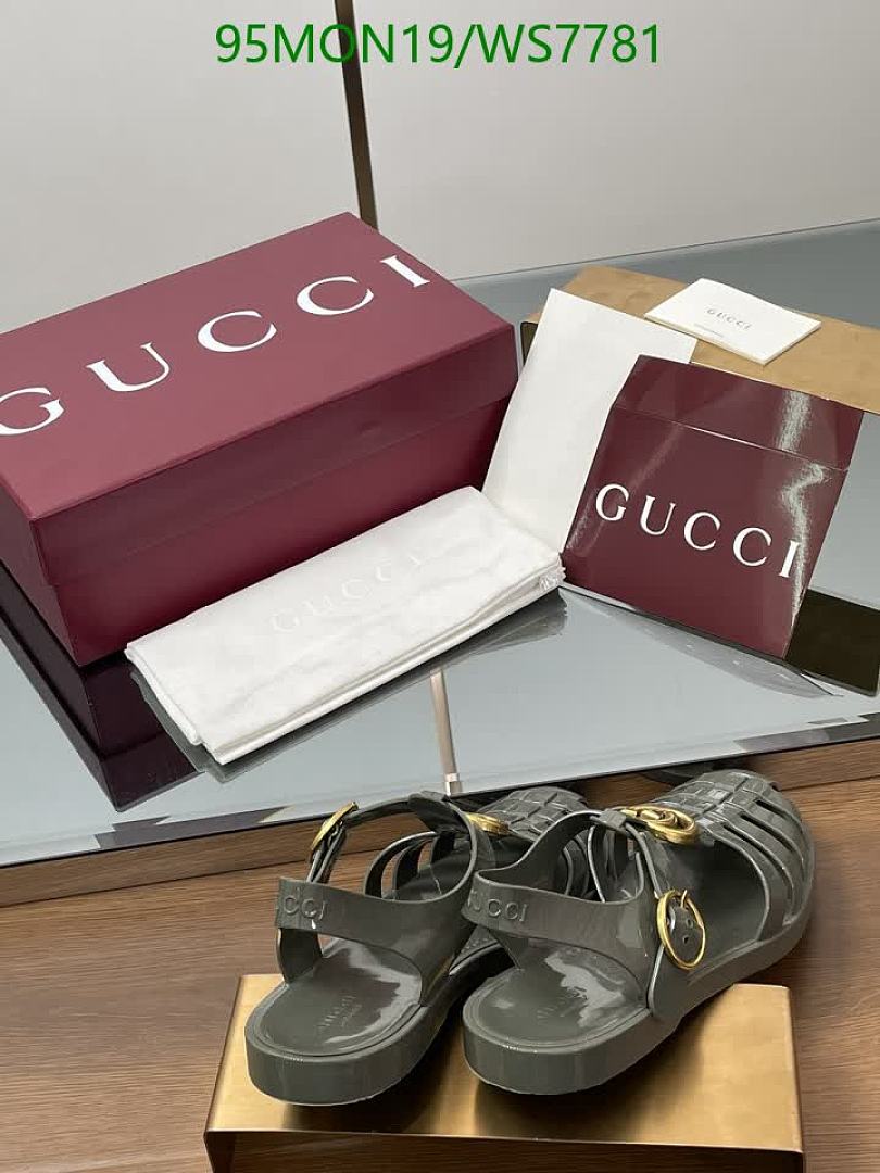 Gucci-Women Shoes Code: WS7781 $: 95USD
