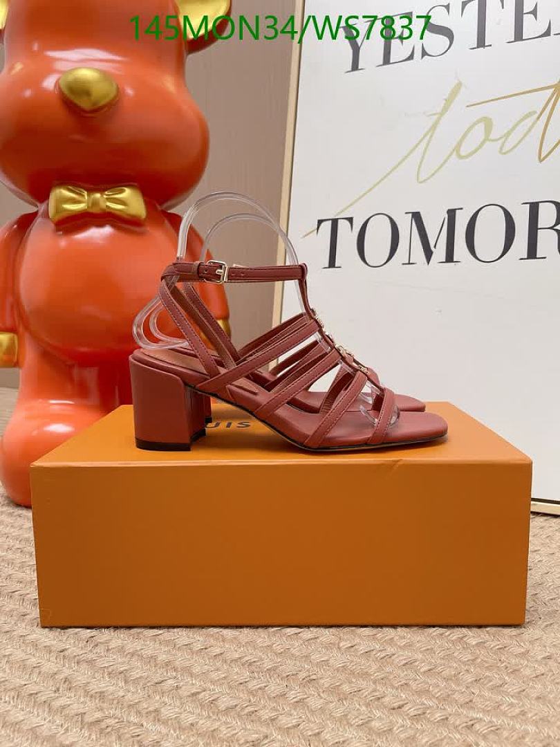 LV-Women Shoes Code: WS7837 $: 145USD