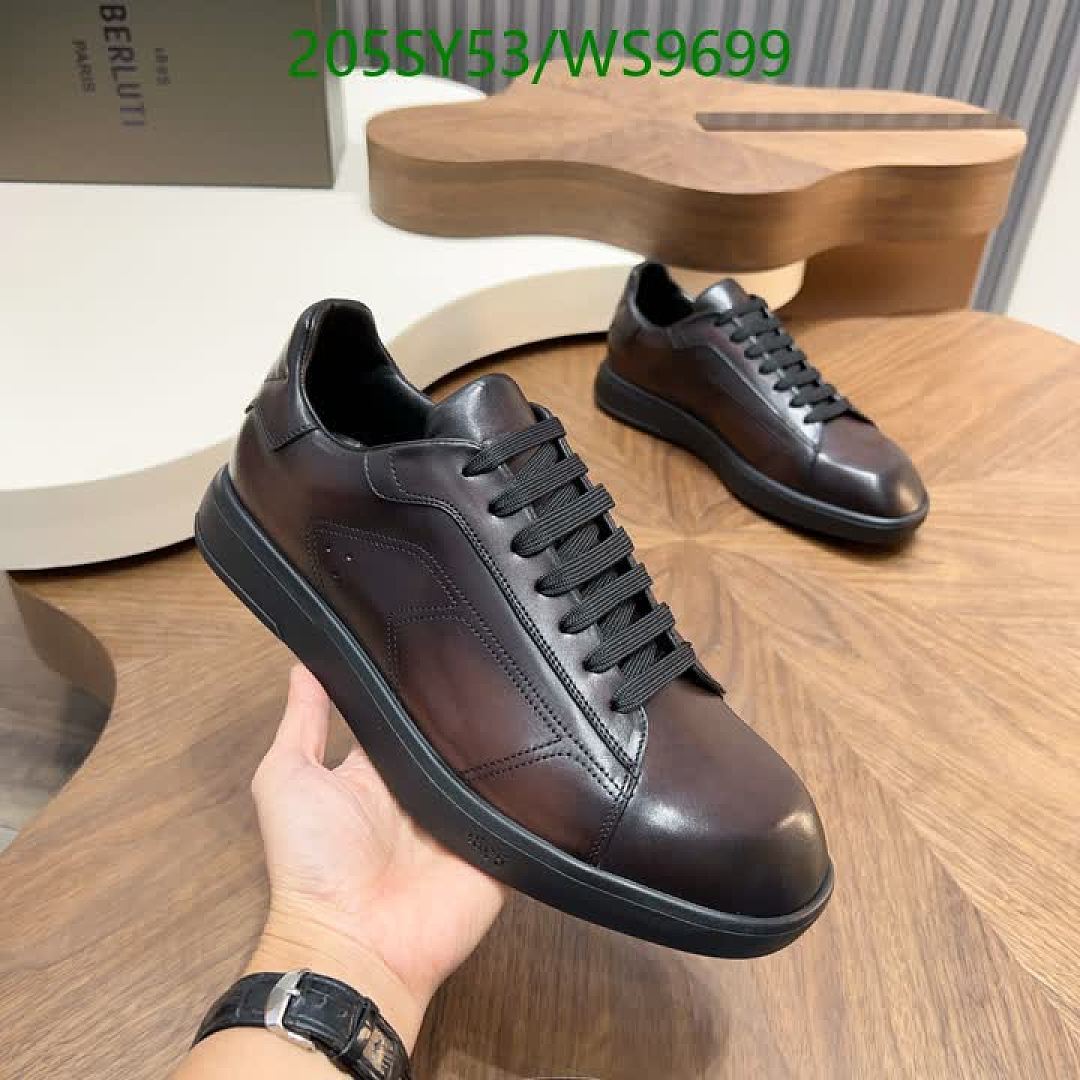 Berluti-Men shoes Code: WS9699 $: 205USD