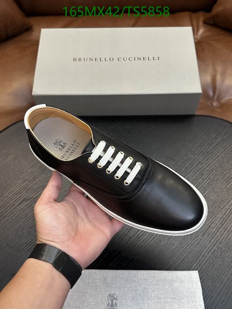 Brunello Cucinelli-Men shoes Code: TS5858 $: 165USD