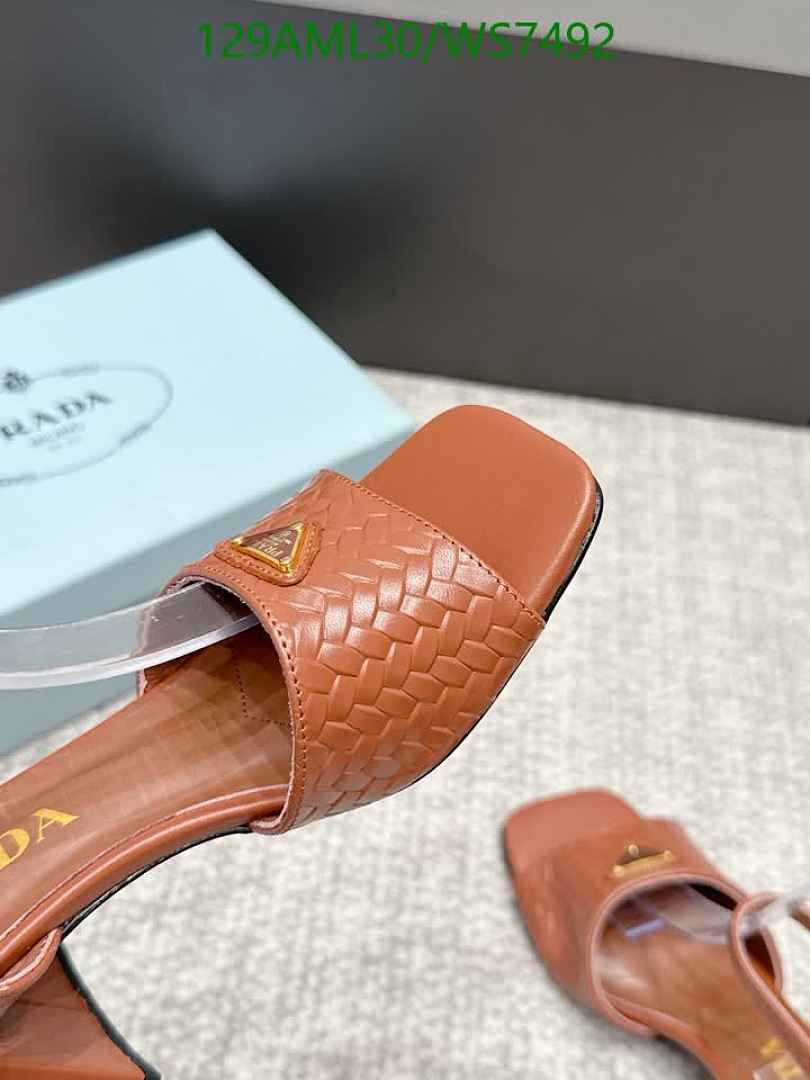Prada-Women Shoes Code: WS7492 $: 129USD