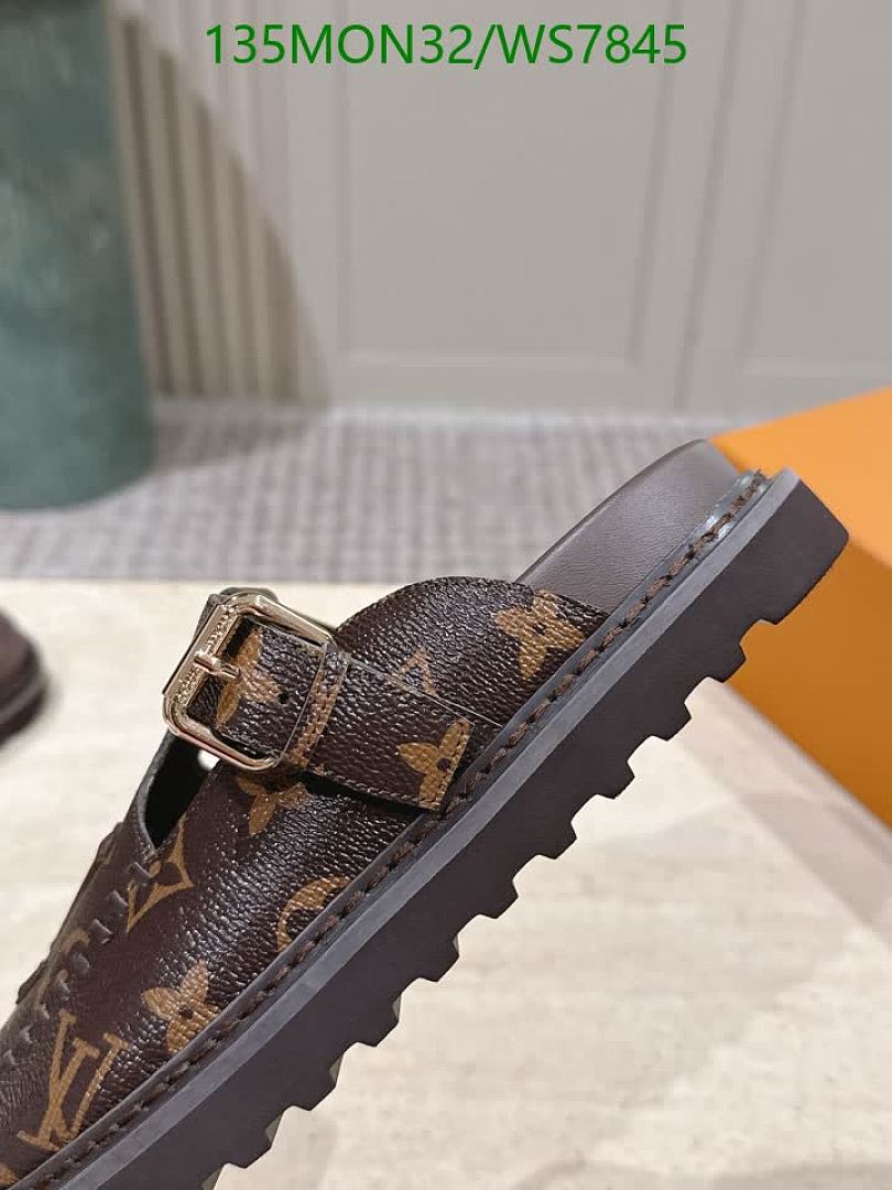 LV-Women Shoes Code: WS7845 $: 135USD