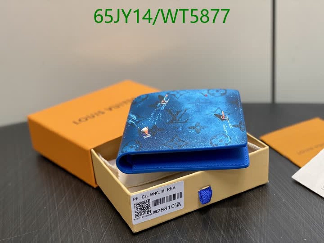 LV-Wallet Mirror Quality Code: WT5877 $: 65USD