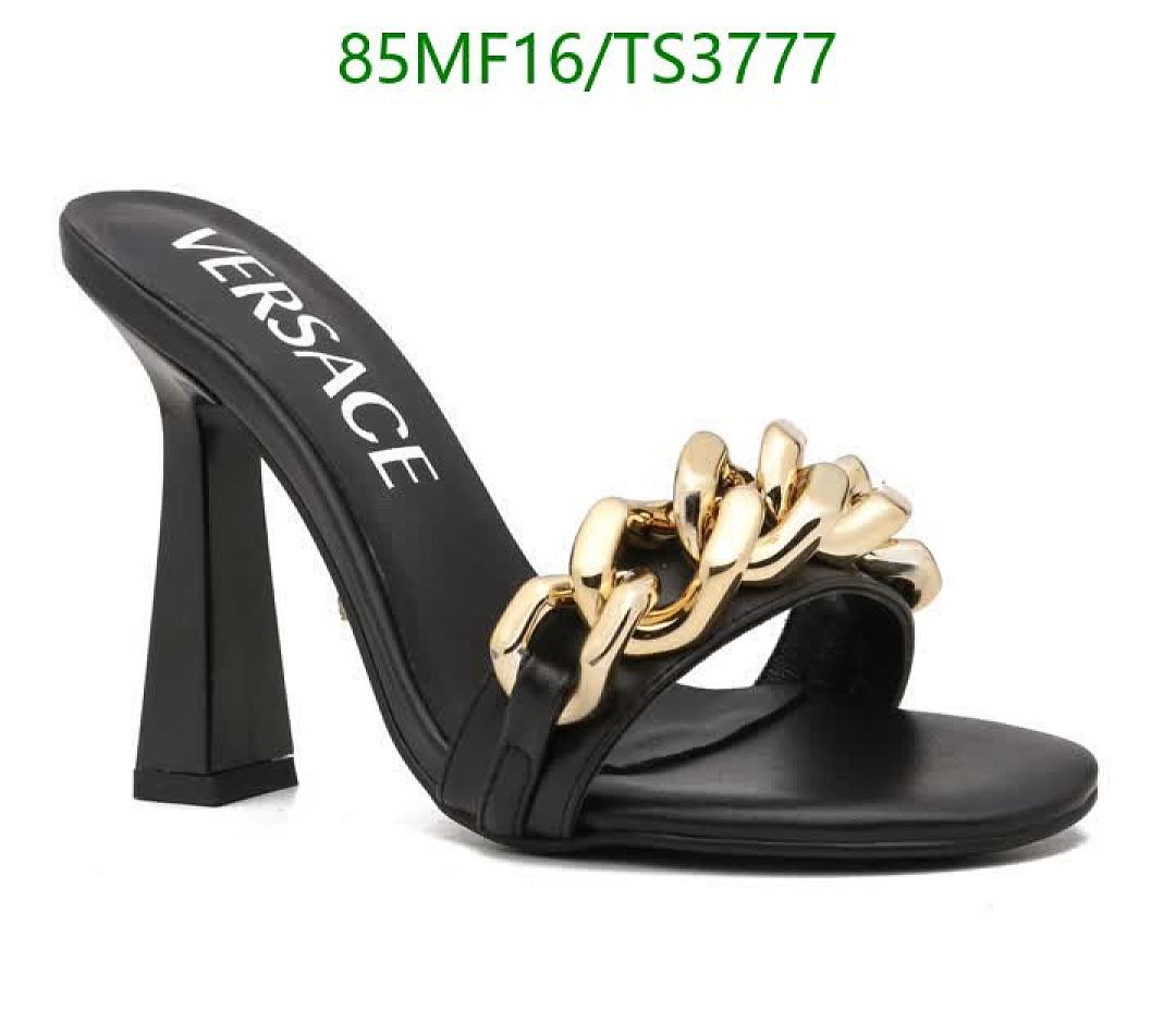Versace-Women Shoes Code: TS3777 $: 85USD