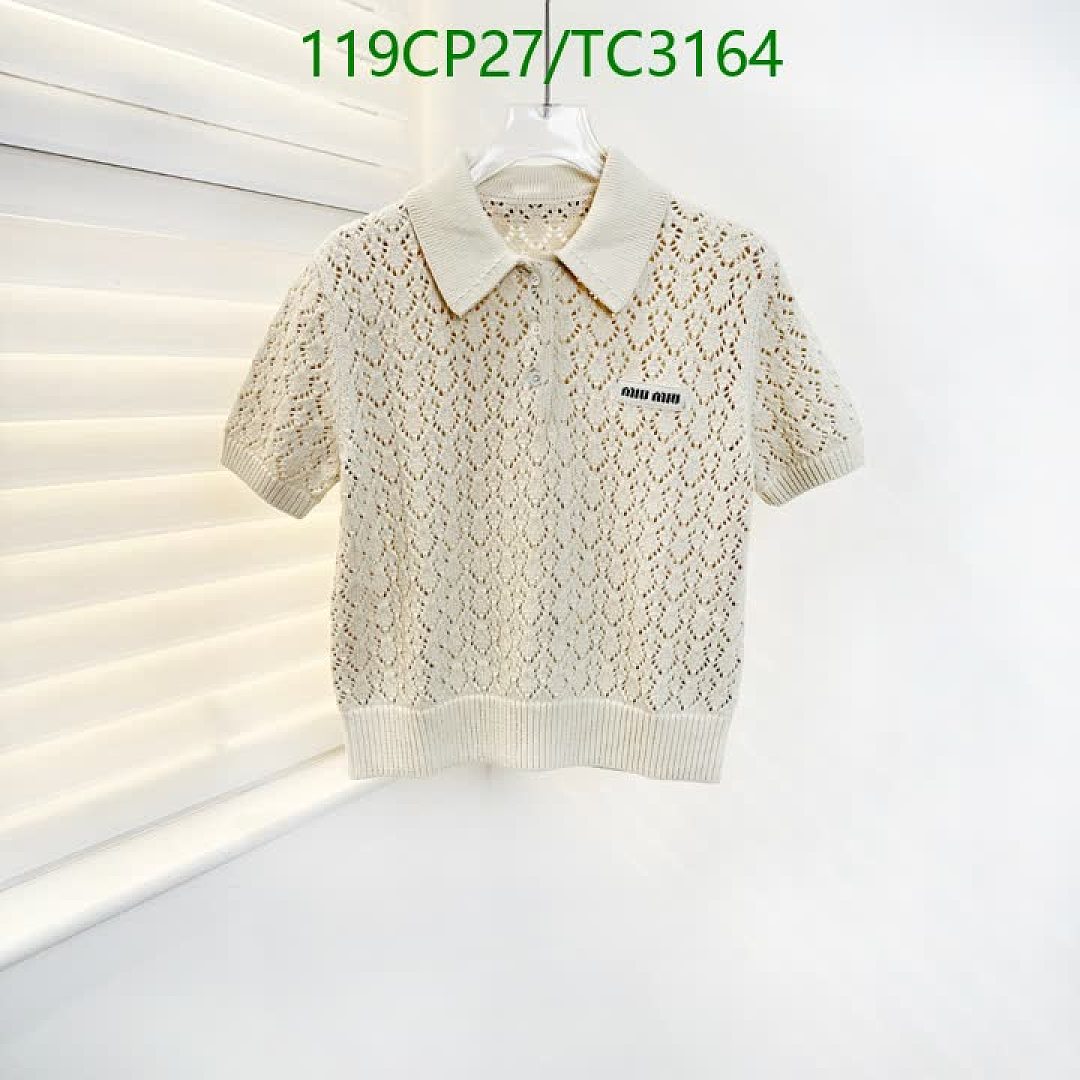 Miu Miu-Clothing Code: TC3164 $: 119USD