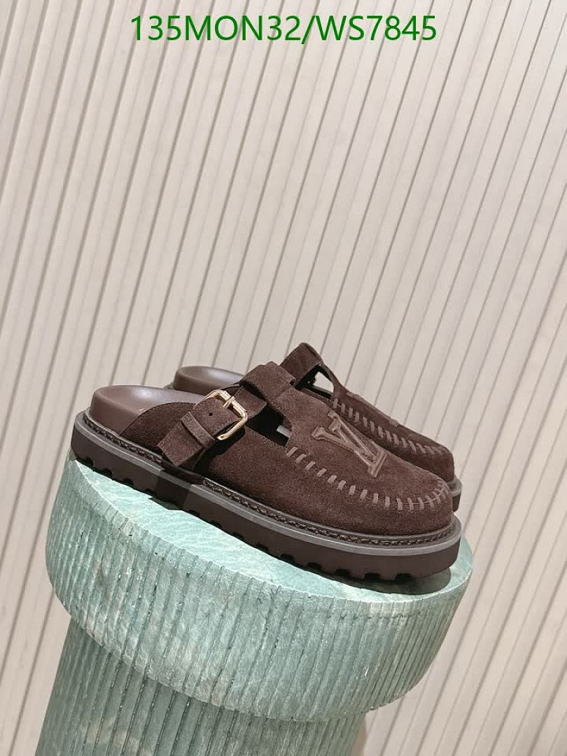 LV-Women Shoes Code: WS7845 $: 135USD