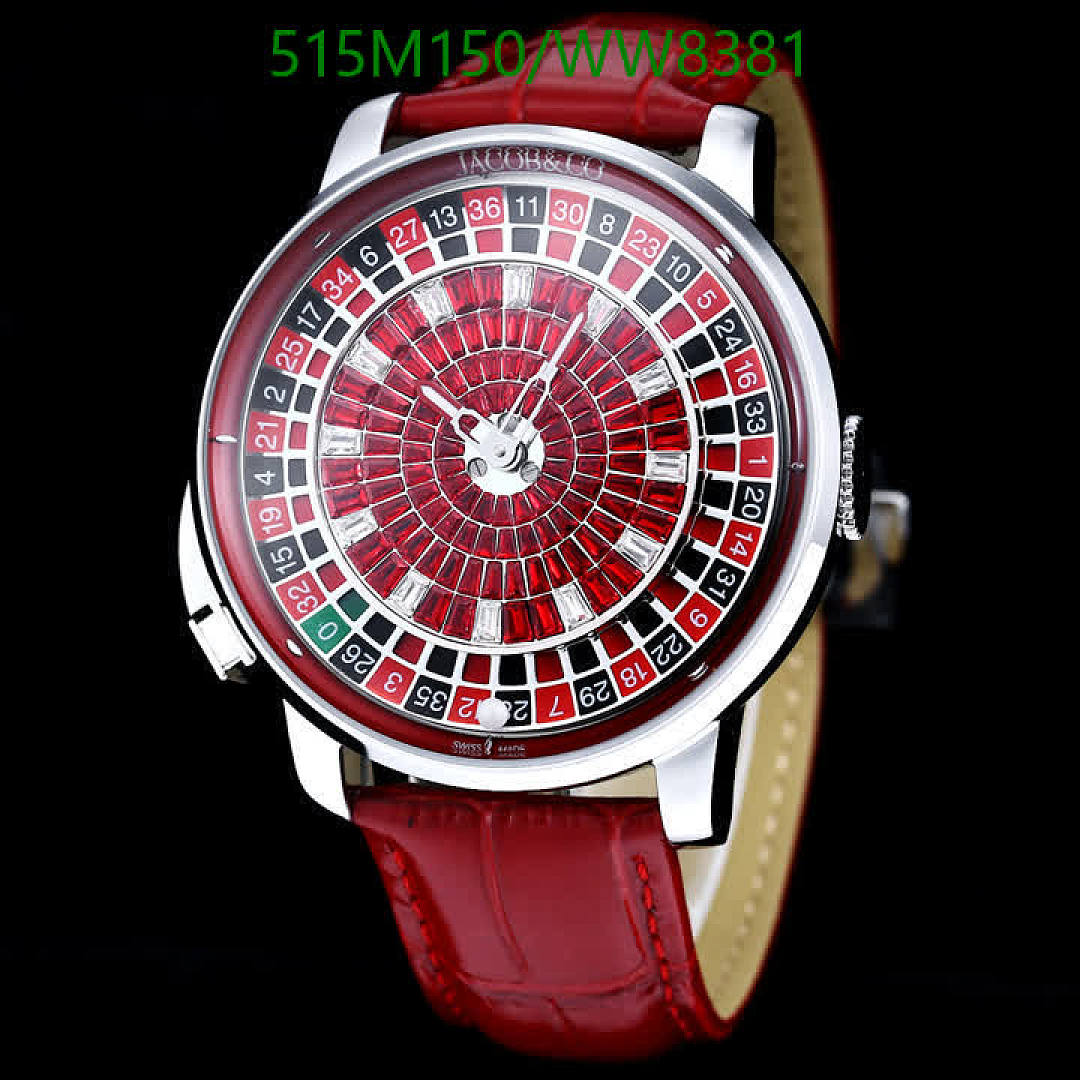 Jacob&Co-Watch-Mirror Quality Code: WW8381 $: 515USD