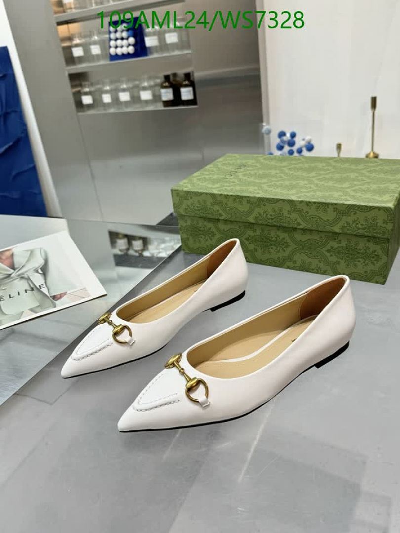 Gucci-Women Shoes Code: WS7328 $: 109USD