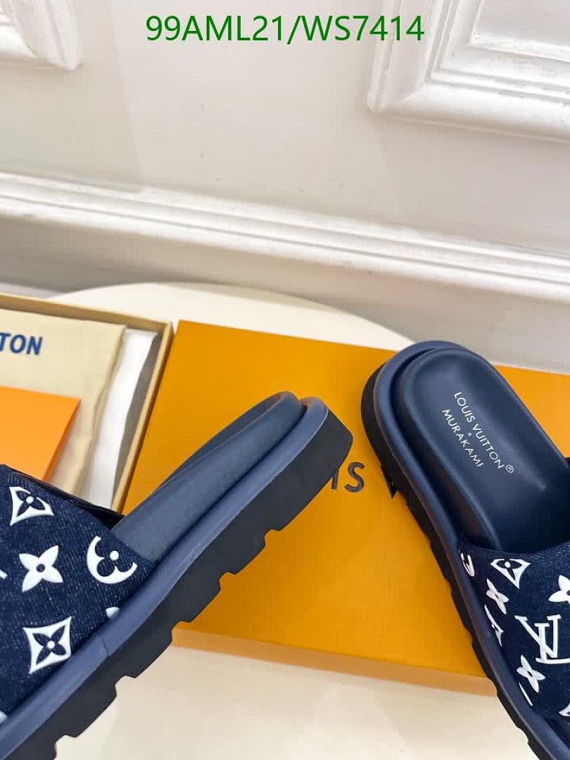 LV-Men shoes Code: WS7414 $: 99USD