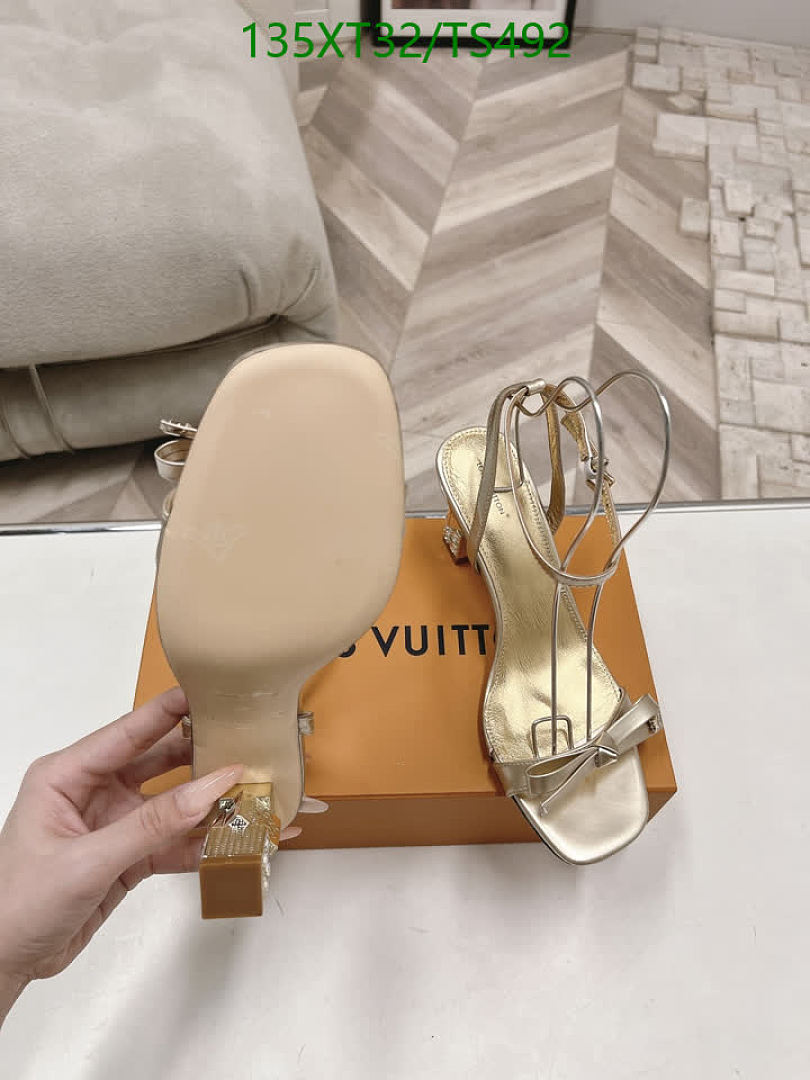 LV-Women Shoes Code: TS492 $: 135USD