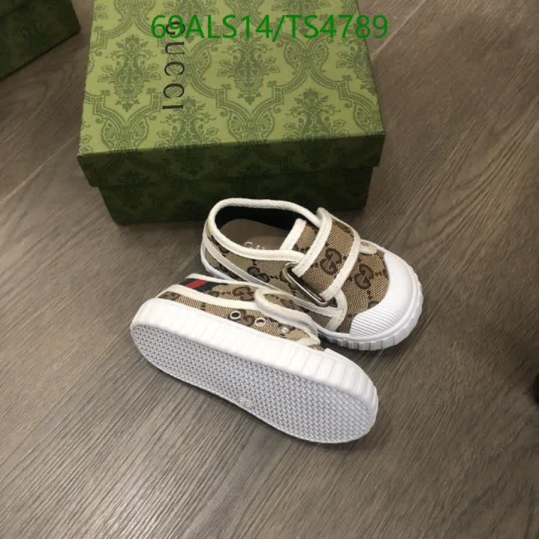 Gucci-Kids shoes Code: TS4789 $: 69USD