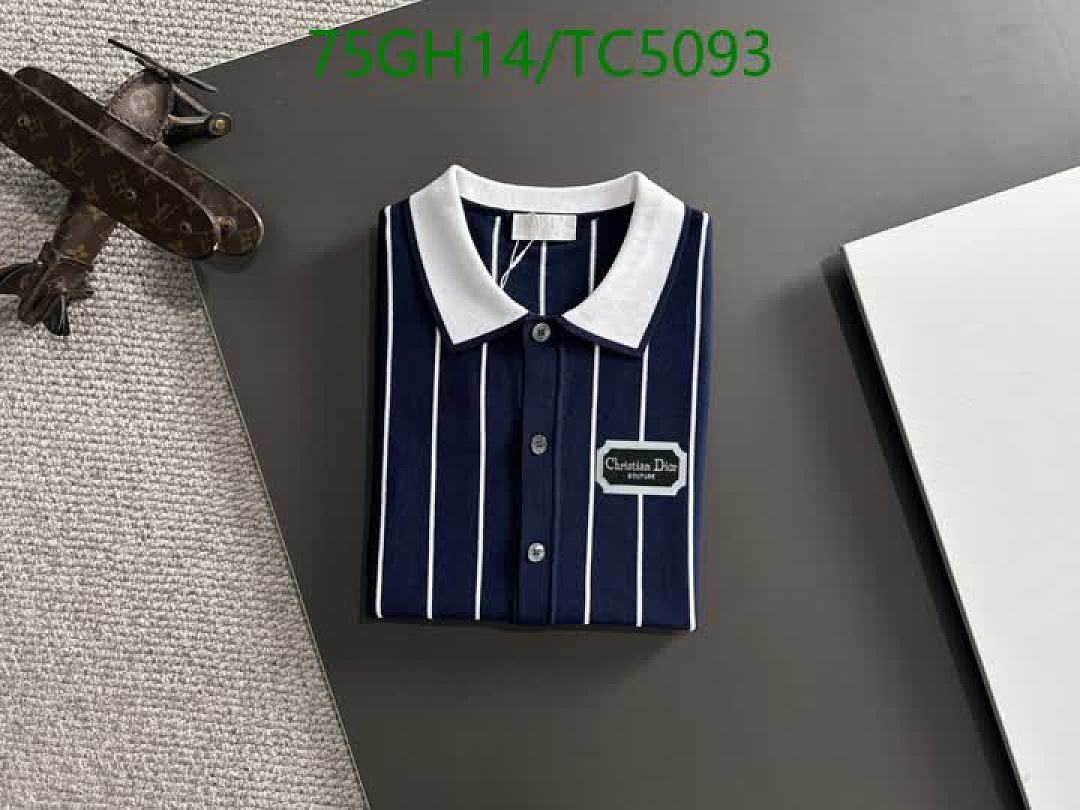 Dior-Clothing Code: TC5093 $: 75USD