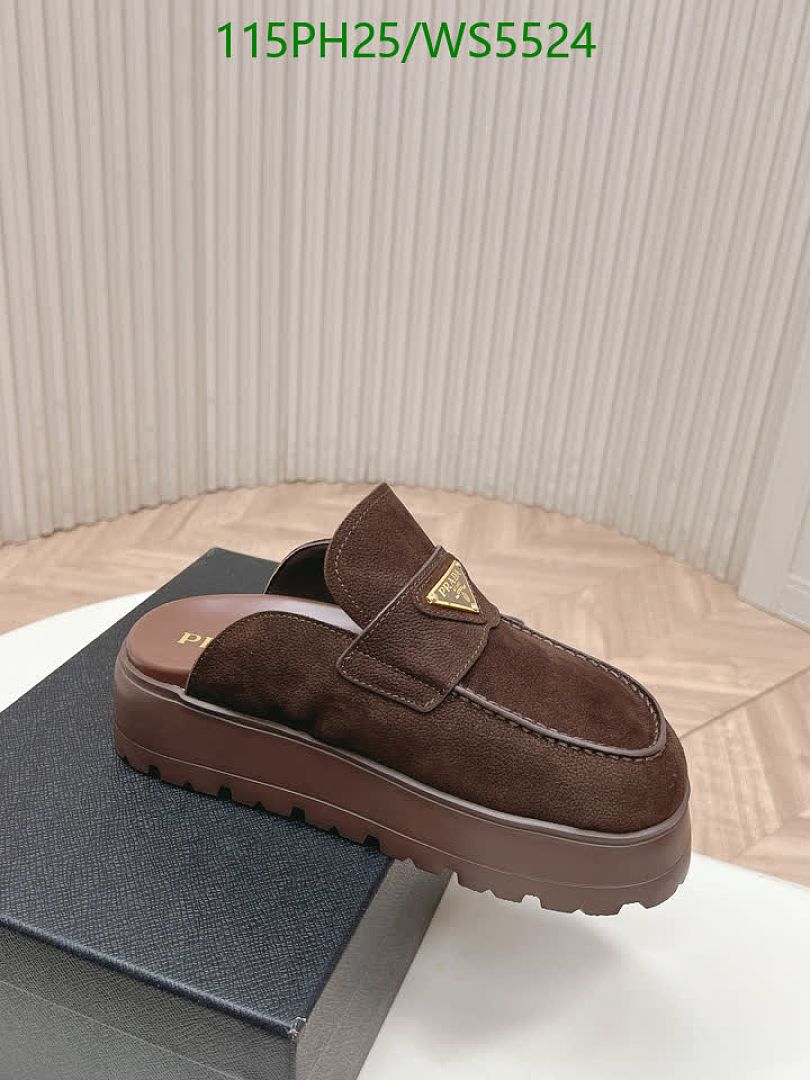 Prada-Women Shoes Code: WS5524 $: 115USD