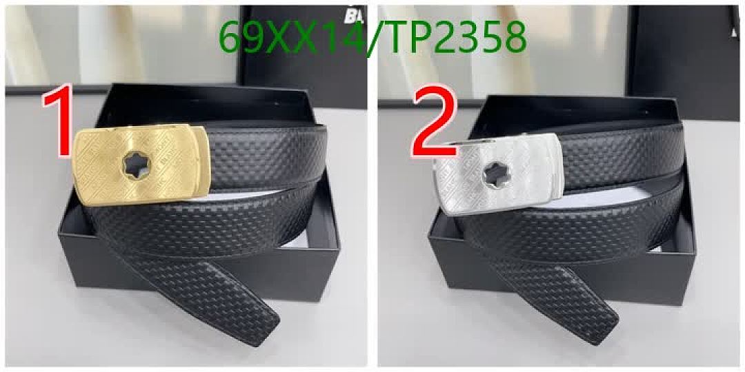 Montblanc-Belts Code: TP2358 $: 69USD