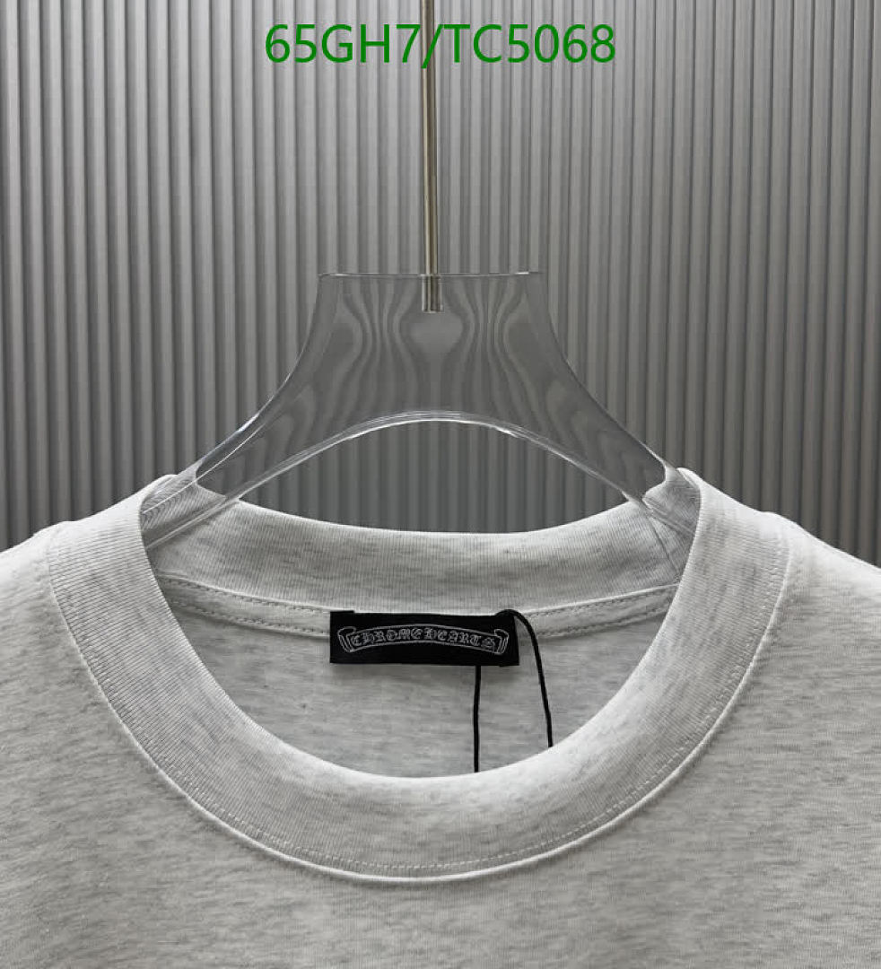 Chrome Hearts-Clothing Code: TC5068 $: 65USD