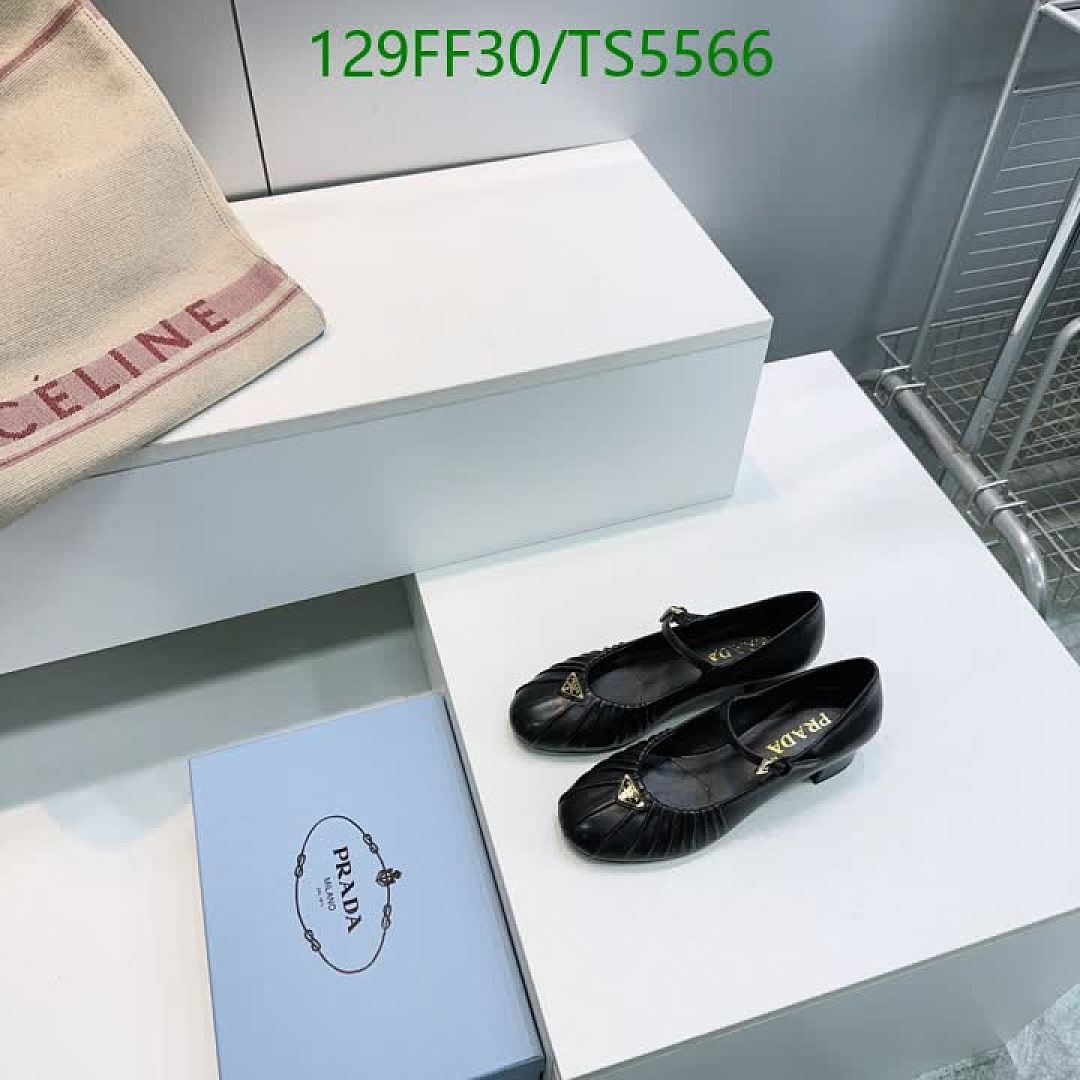 Prada-Women Shoes Code: TS5566 $: 129USD