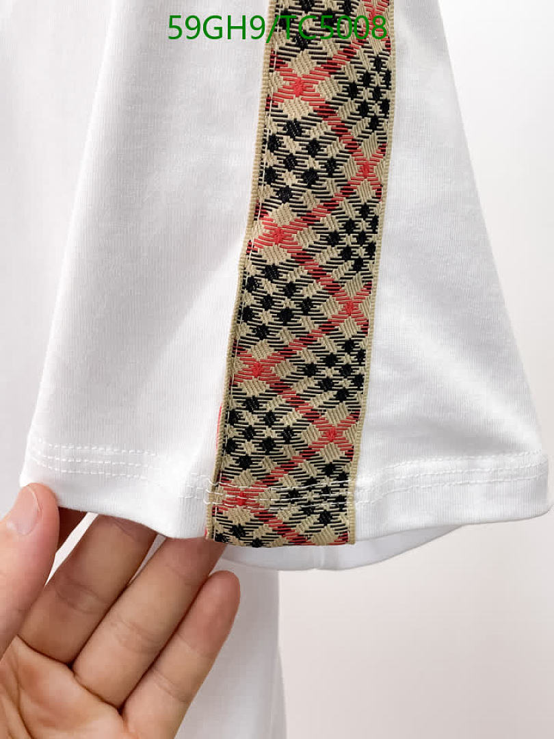 Burberry-Clothing Code: TC5008 $: 59USD