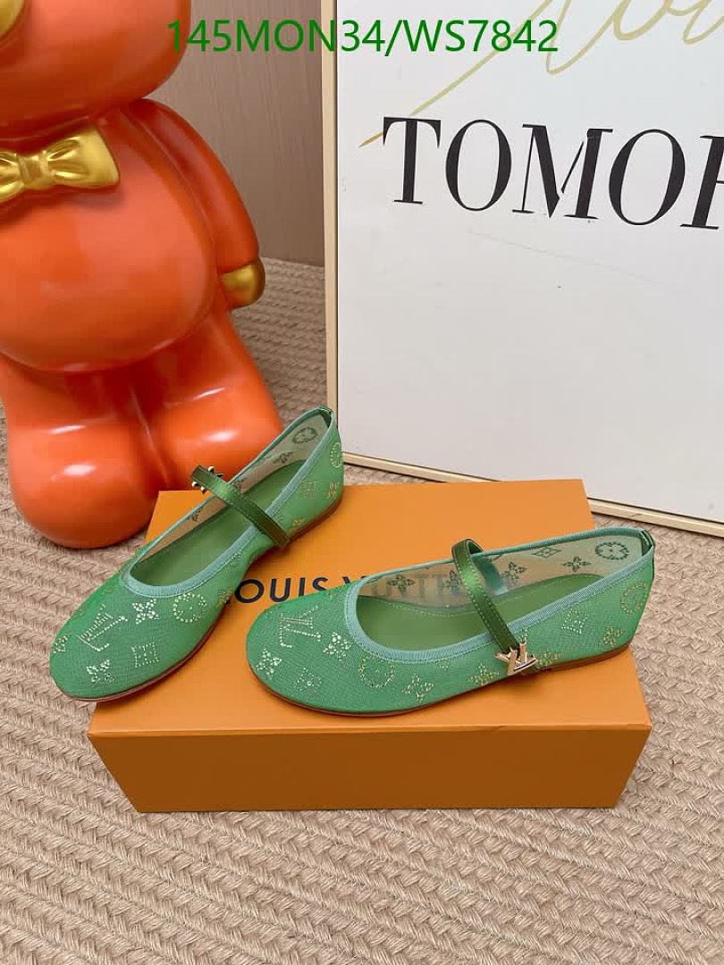 LV-Women Shoes Code: WS7842 $: 145USD
