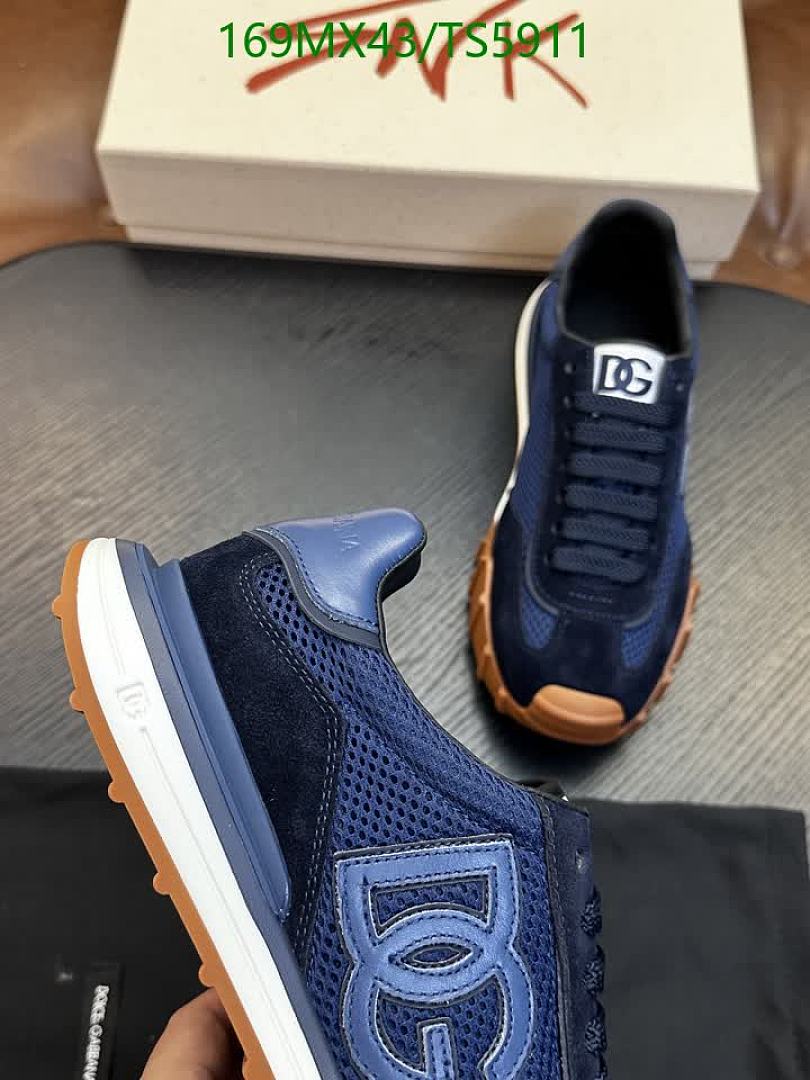 D&G-Men shoes Code: TS5911 $: 169USD