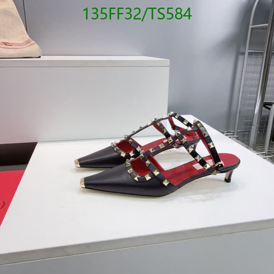 Valentino-Women Shoes Code: TS584 $: 135USD