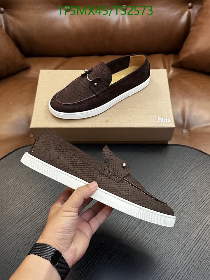 Christian Louboutin-Men shoes Code: TS2573 $: 175USD