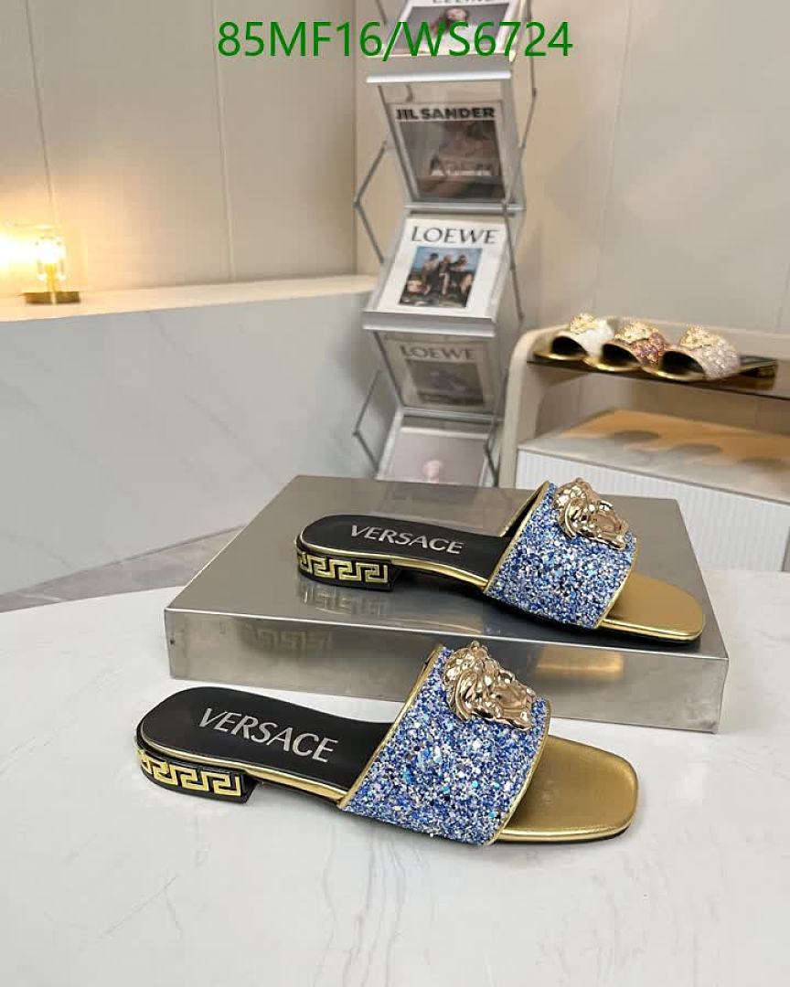 Versace-Women Shoes Code: WS6724 $: 85USD