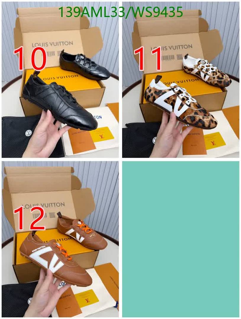 LV-Women Shoes Code: WS9435 $: 139USD