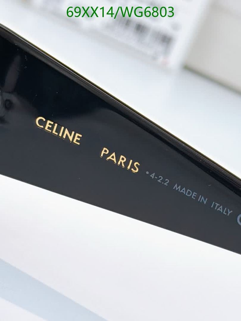 Celine-Glasses Code: WG6803 $: 69USD