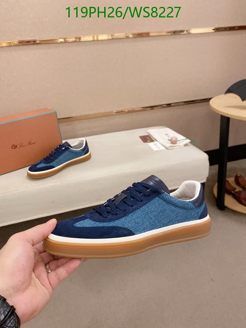 Loro Piana-Men shoes Code: WS8227 $: 119USD