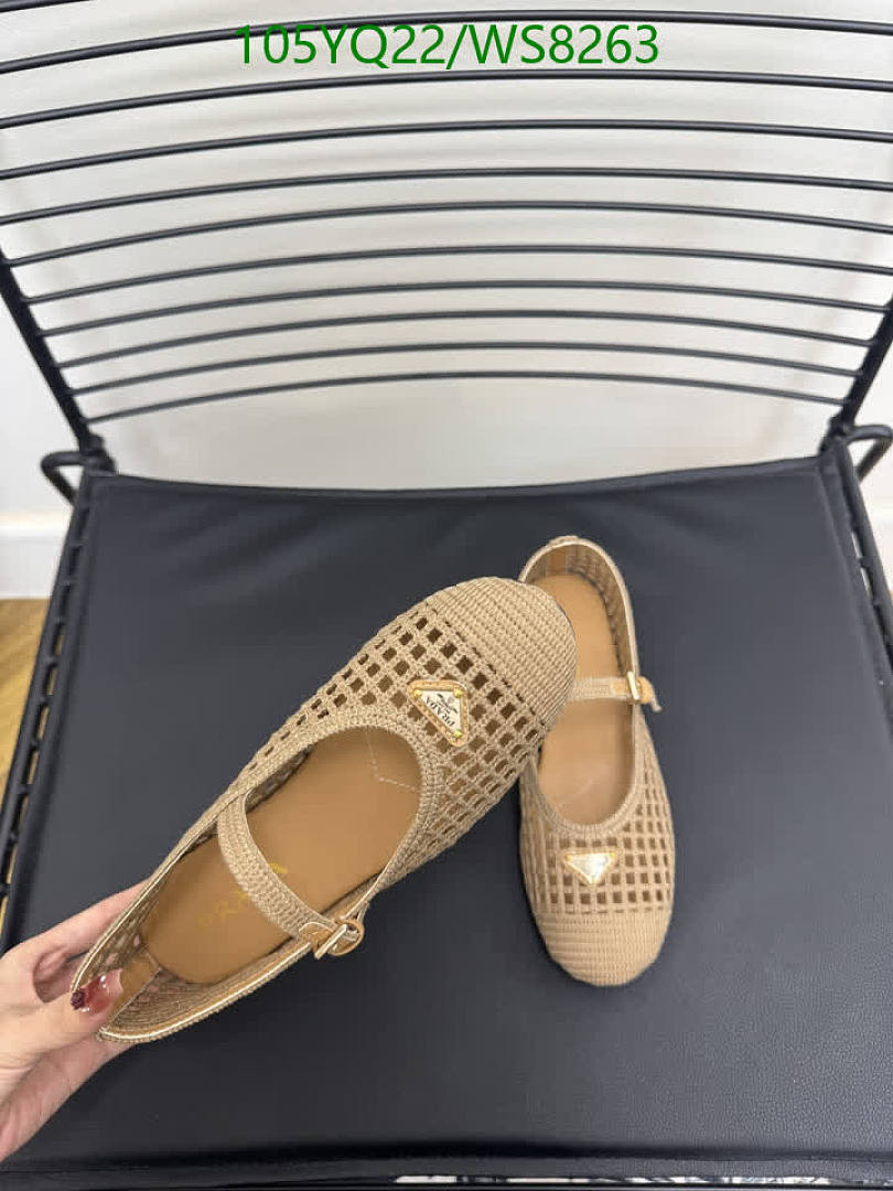 Prada-Women Shoes Code: WS8263 $: 105USD