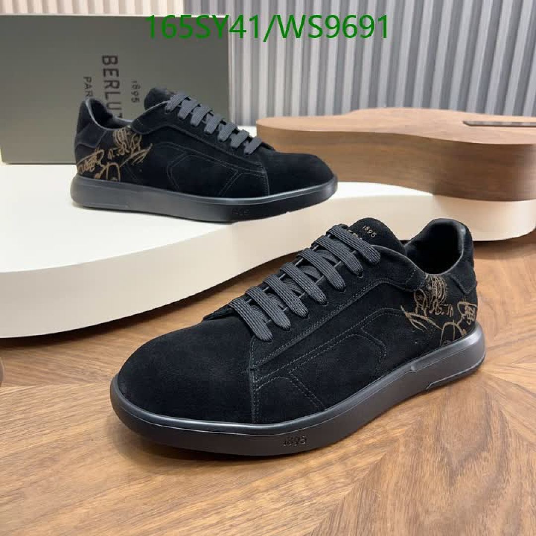 Berluti-Men shoes Code: WS9691 $: 165USD