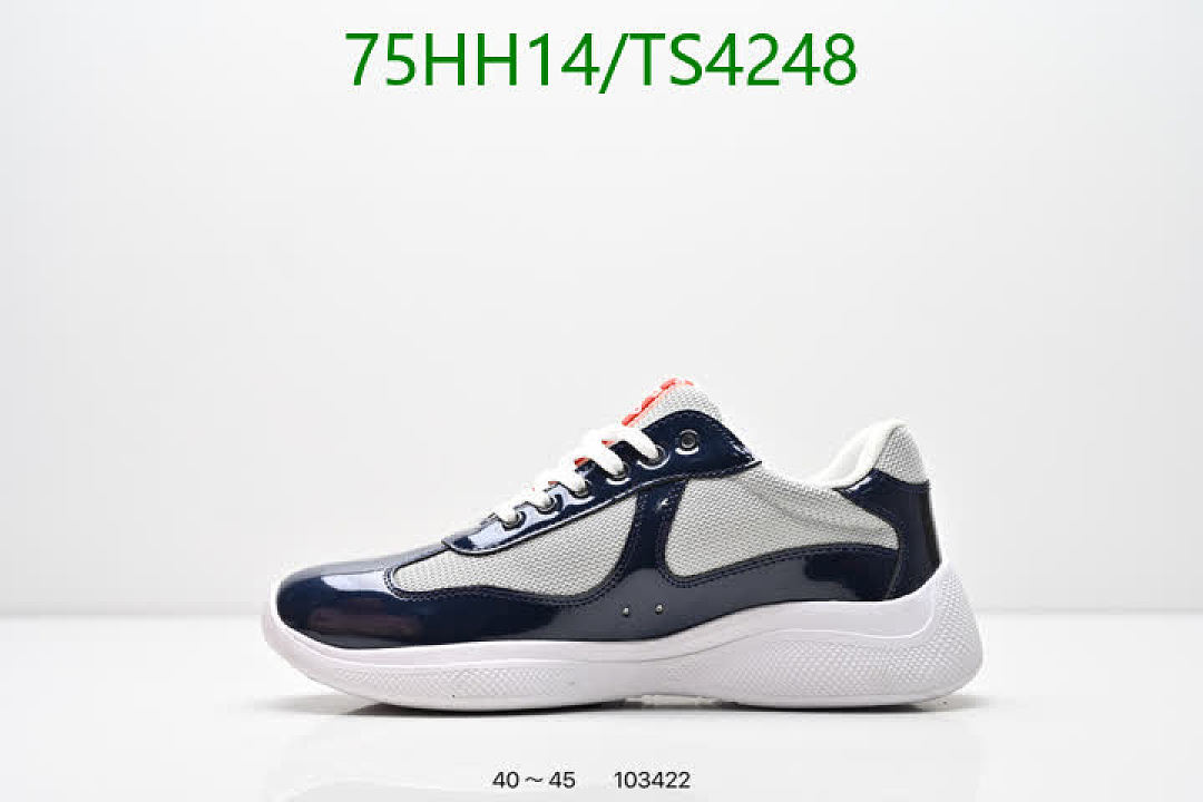 Prada-Men shoes Code: TS4248 $: 75USD