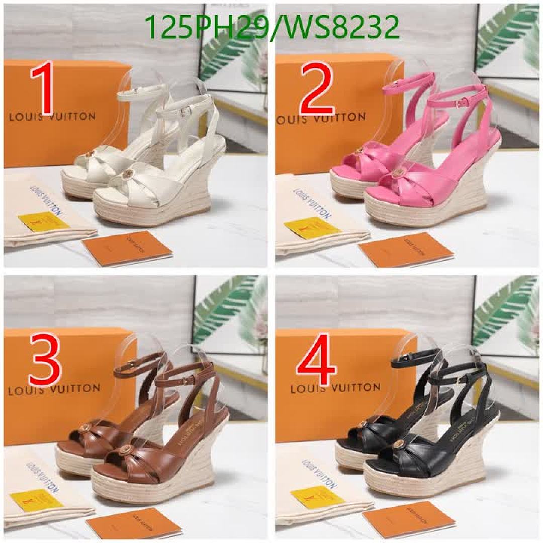 LV-Women Shoes Code: WS8232 $: 125USD