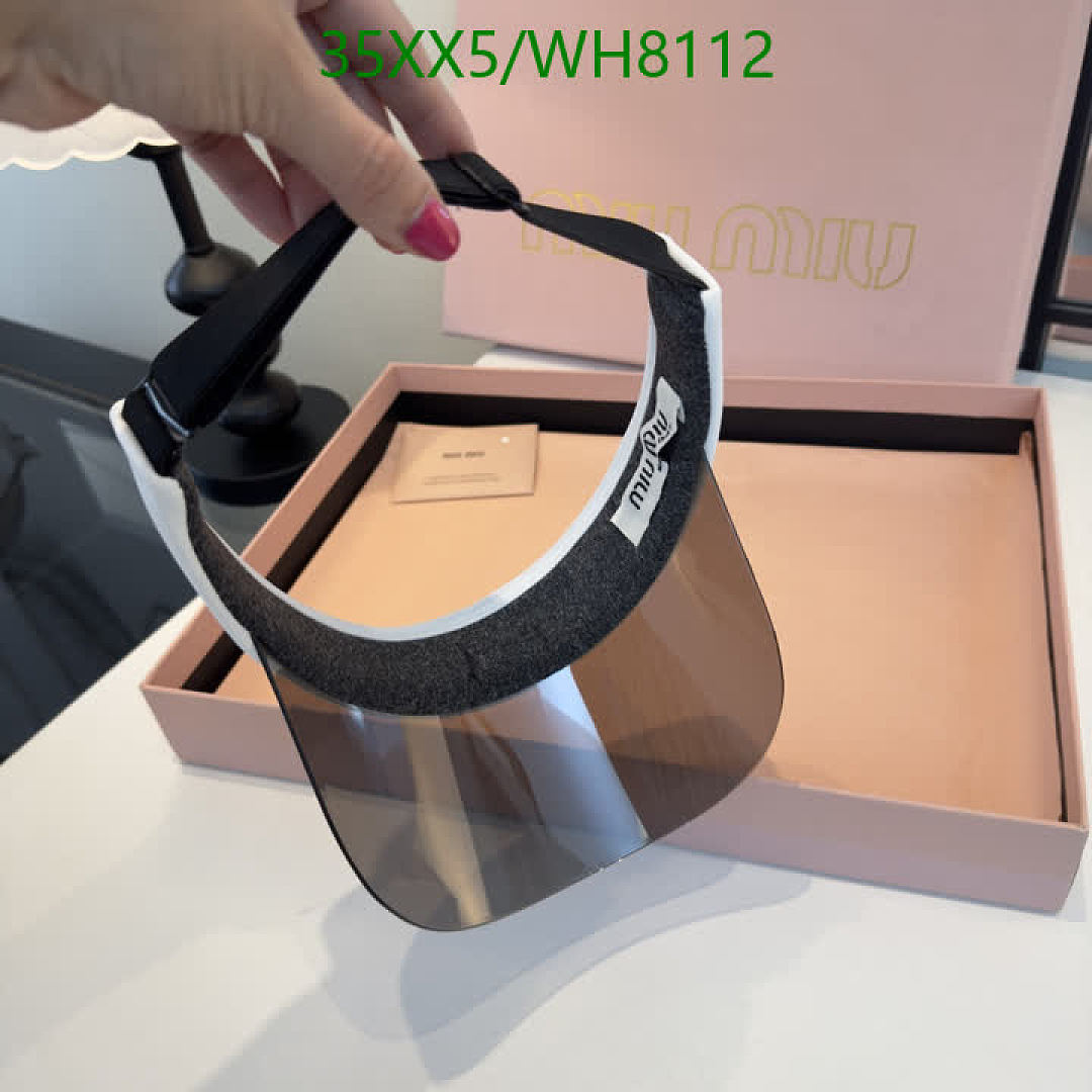 Miu Miu-Cap(Hat) Code: WH8112 $: 35USD